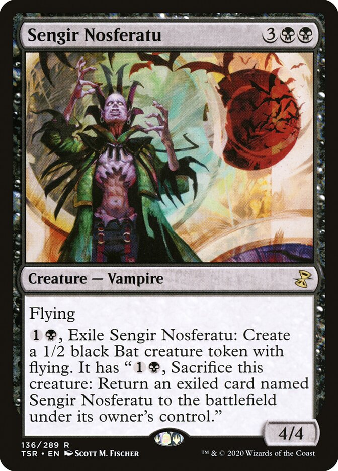 Sengir Nosferatu (TSR-R-FOIL)