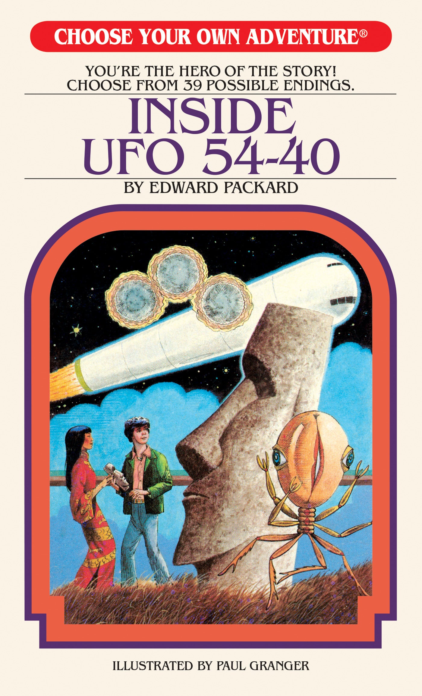 Choose Your Own Adventure: Inside UFO 54-40