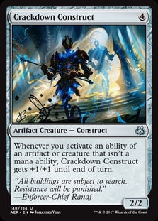Crackdown Construct (AER-U)