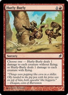 Hurly-Burly (LRW-C)
