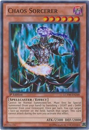 Chaos Sorcerer (LCYW-EN248) 1st Edition