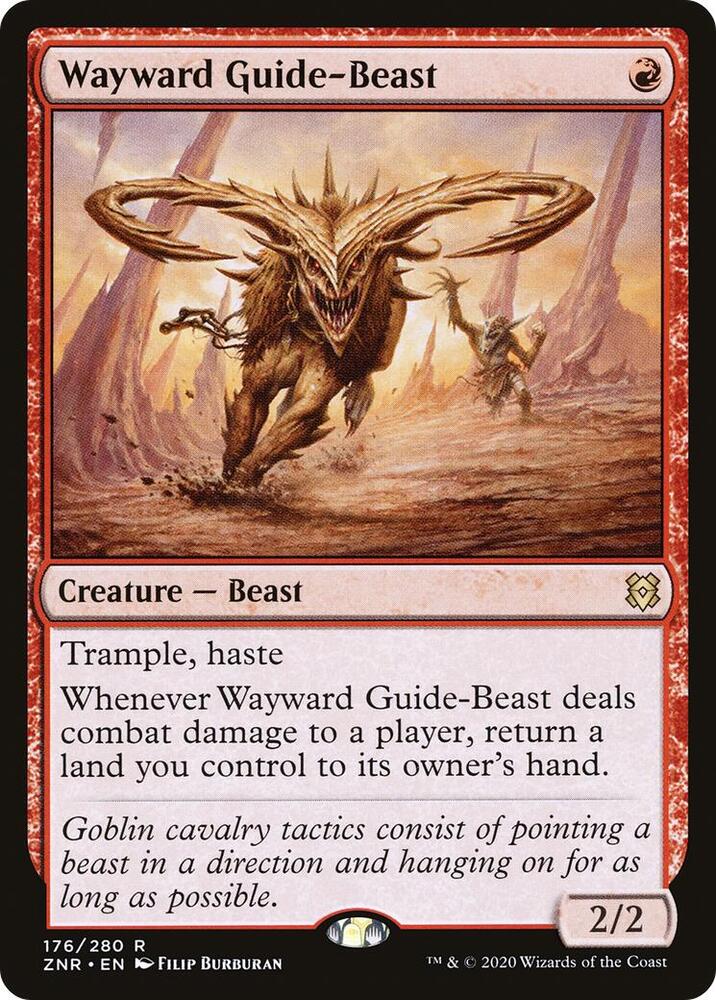 Wayward Guide-Beast (ZNR-R)