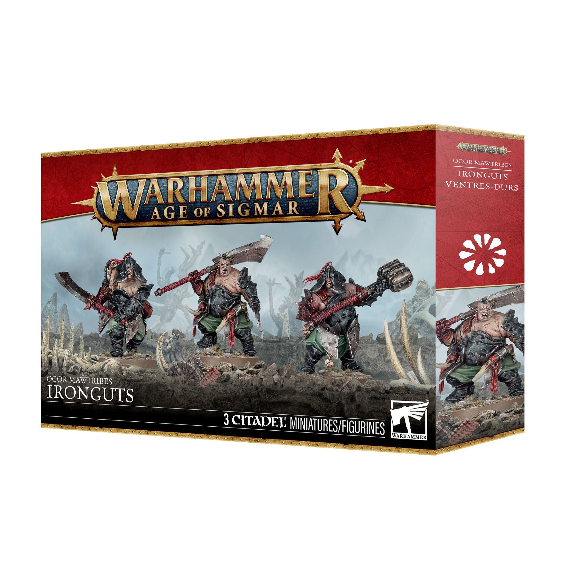 Age of Sigmar: Ogor Mawtribes - Ironguts