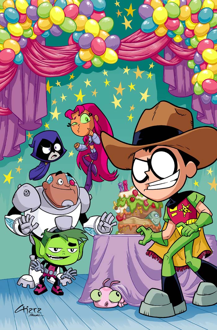 【Nathan】ティ－ン・タイタンズＧＯ！＋３冊 TEEN TITANS GO #3