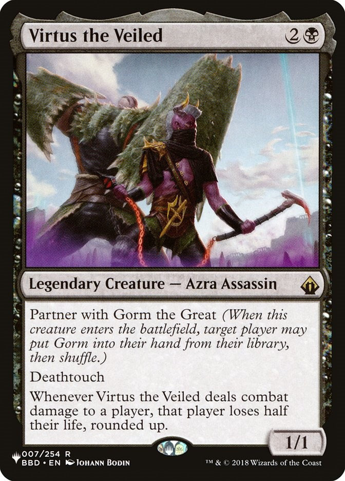 Virtus the Veiled (BBD-R-LIST)