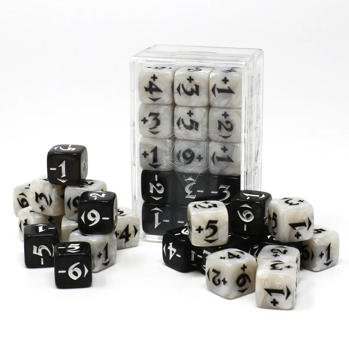 DHD: Spindown Counters - Power / Toughness Dice
