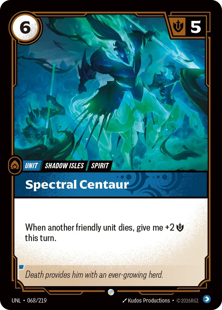 Spectral Centaur - 068/219 (UNL) Common