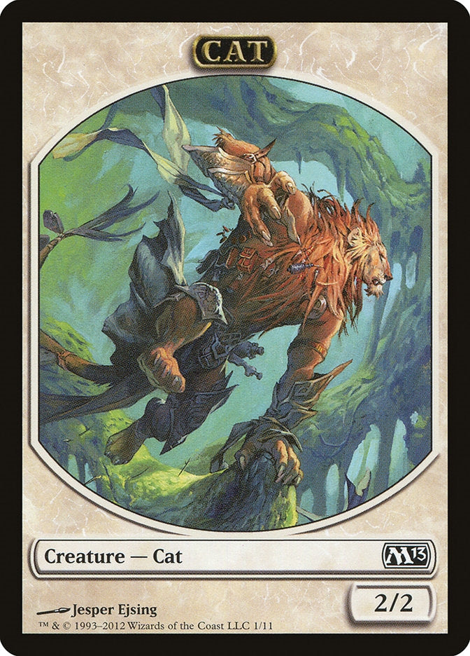 Cat Token (M13-T)