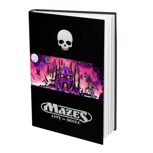 Mazes: Fantasy Roleplaying - City of Skull Setting Book