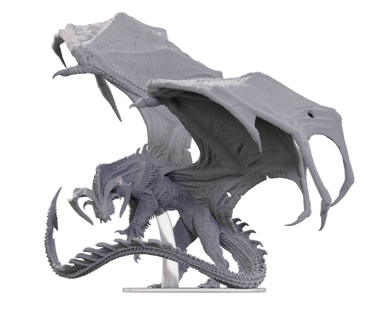 D&D: Nolzur's Marvelous Miniatures - Adult Black Dragon (NEW) (90773)