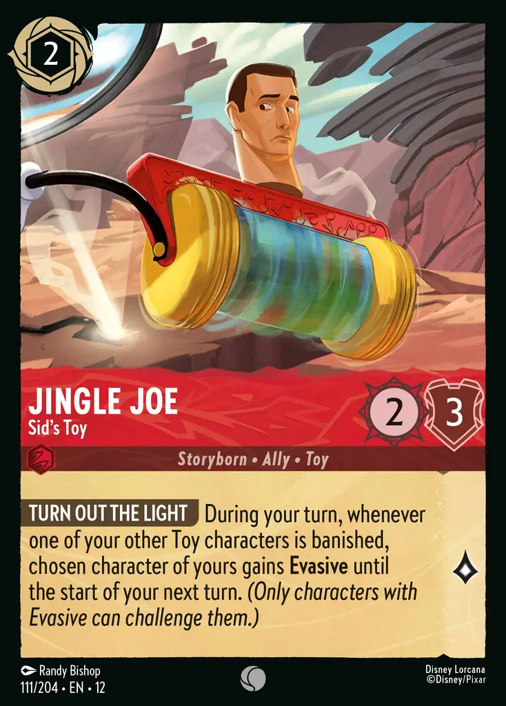 Jingle Joe - Sid's Toy (111/204 - Wilds Unknown) Common