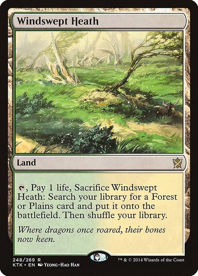 Windswept Heath (KTK-R) Moderate Play