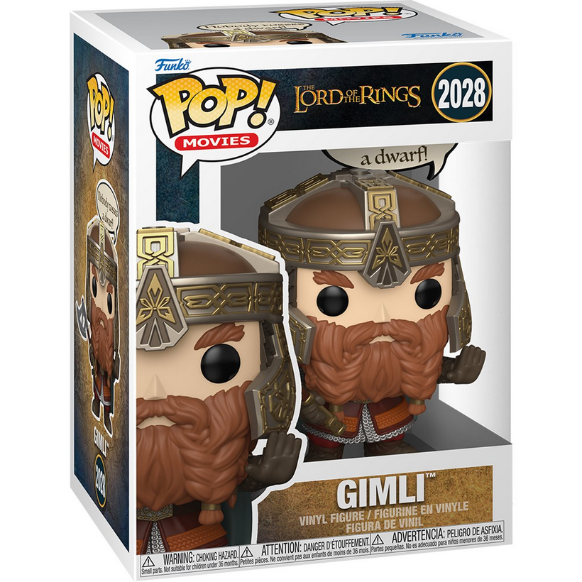 POP Figure: Lord of the Rings #2028- Gimli