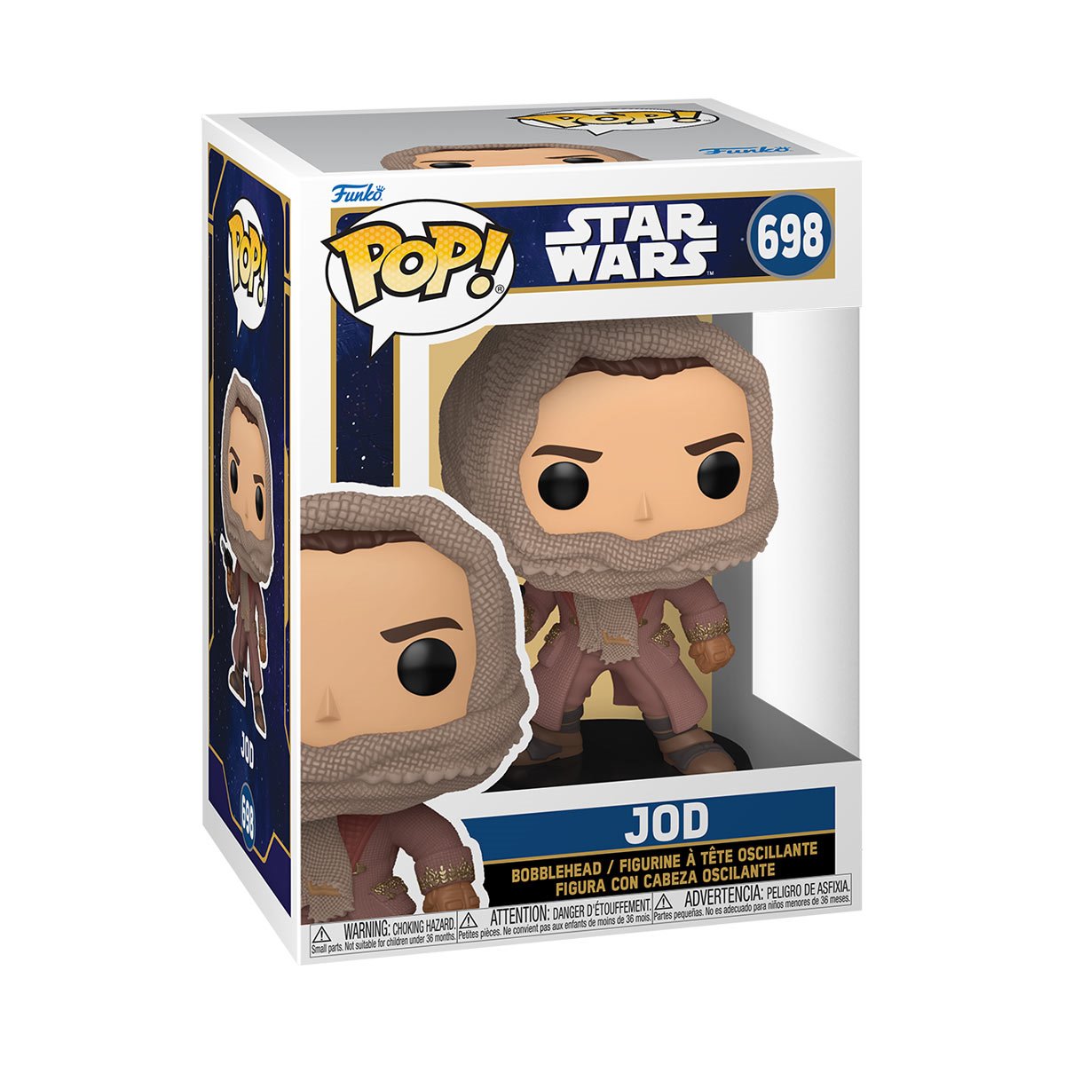 POP Figure: Star Wars Skeleton Crew #0698 - Jod