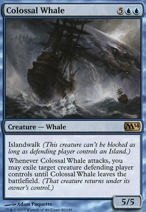 Colossal Whale (M14-R-FOIL)