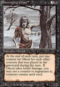 Scavenging Ghoul (3ED-U)