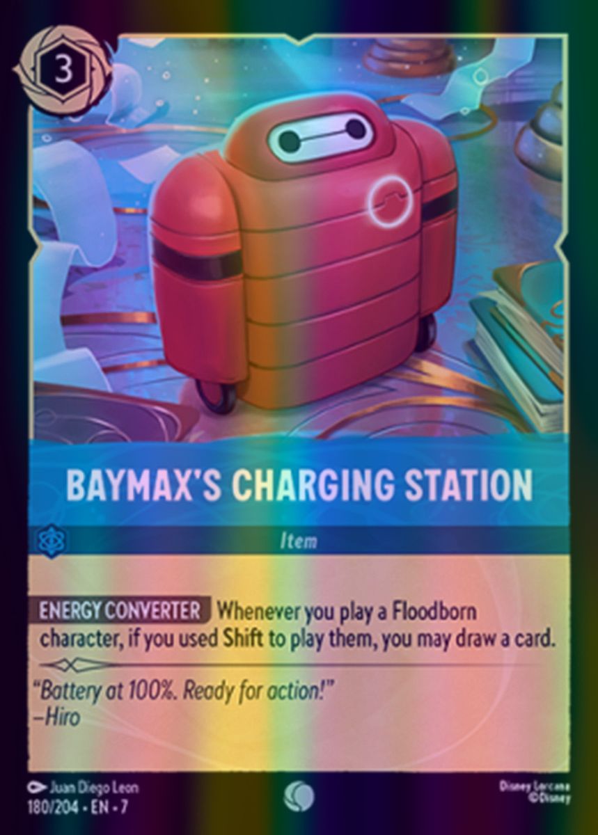 Baymax's Charging Station (Archazia's Island - 180/204) Common