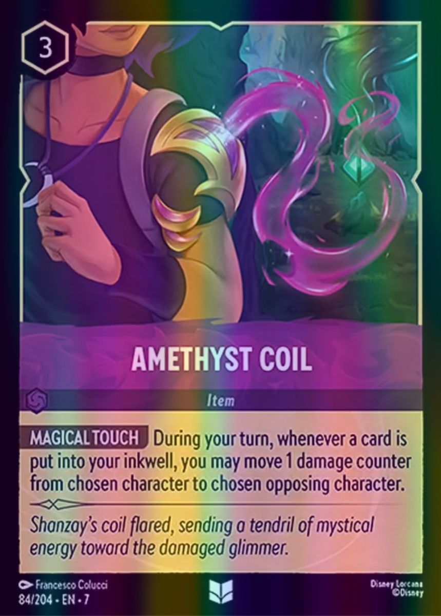 Amethyst Coil (Archazia's Island - 084/204) Uncommon