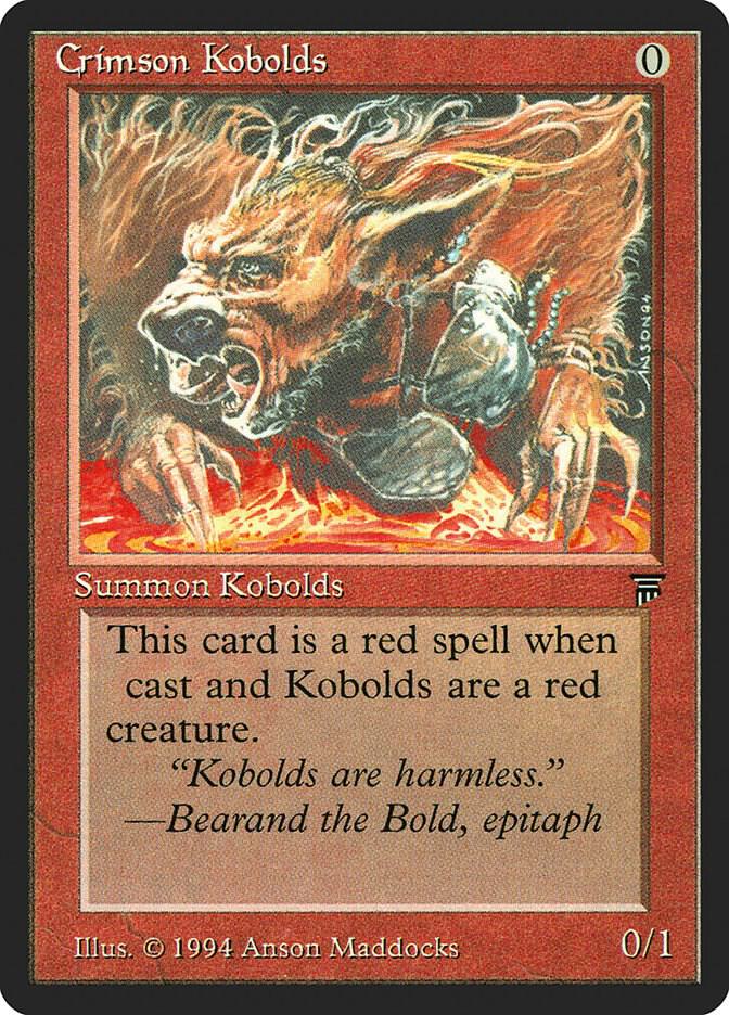 Crimson Kobolds (LEG-C) Damaged