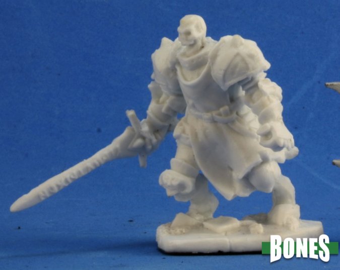 Bones 77346: Barrow Warden 1 (Sword and Open Hand)