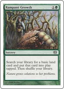 Rampant Growth (8ED-C)