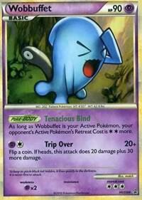 Wobbuffet -HGSS04 (PR) Promo Near Mint Holo Foil