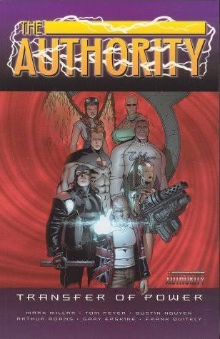 AUTHORITY TP (VOL 1-4) COMPLETE BUNDLE (USED)