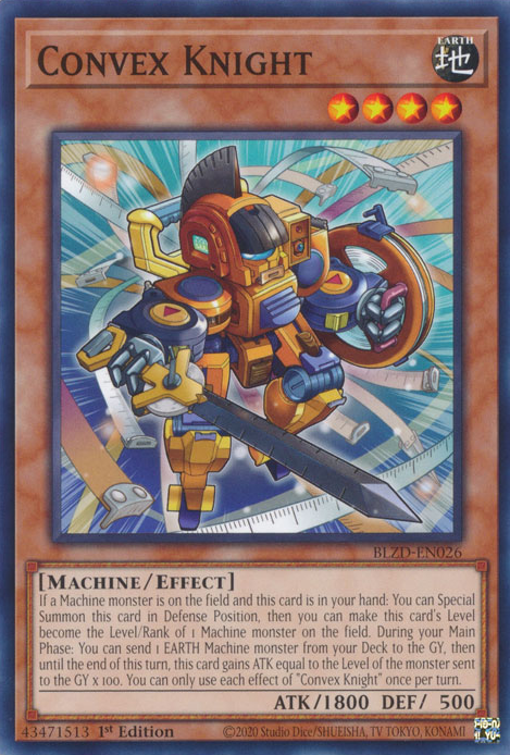Convex Knight (BLZD-EN026)