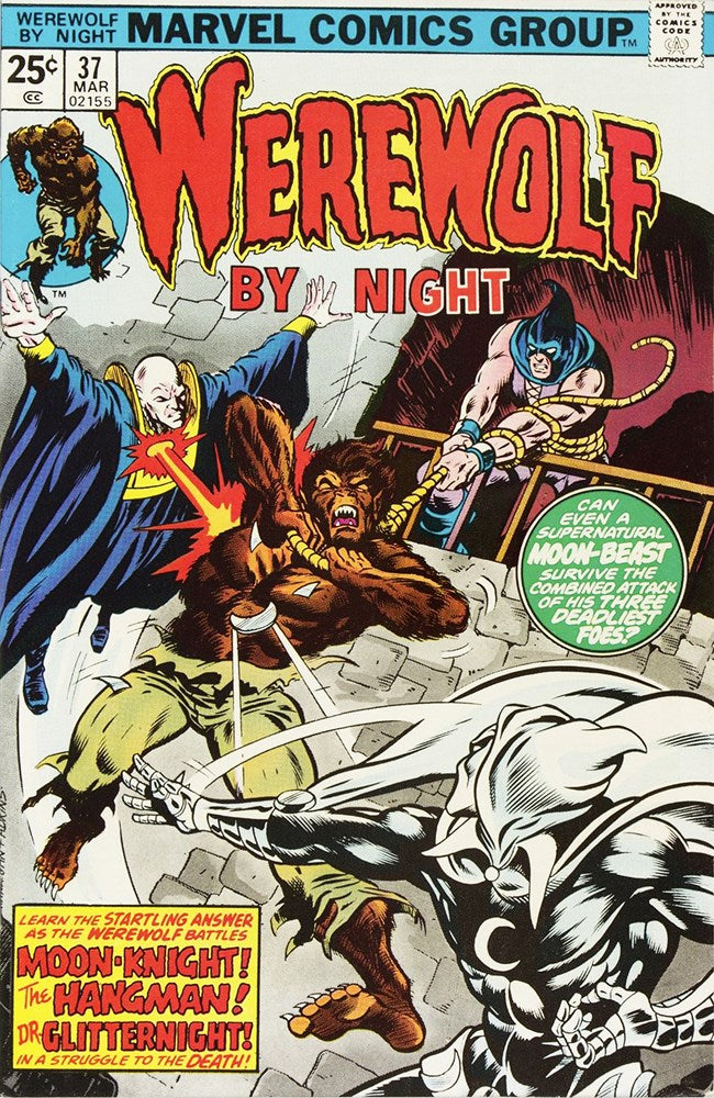Werewolf by Night (1972 Series) #37 (6.0) 3rd Appearance of Moon Knight