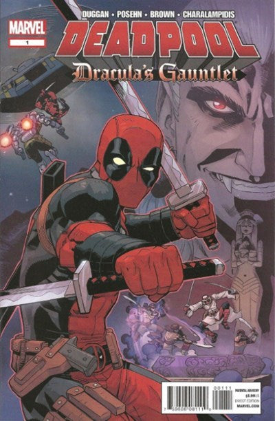 Deadpool: Dracula's Gauntlet (2014 Series) Comic Bundle (#1-7)