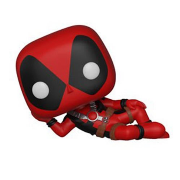 POP Figure: Marvel Deadpool #0320 - Deadpool Lounging