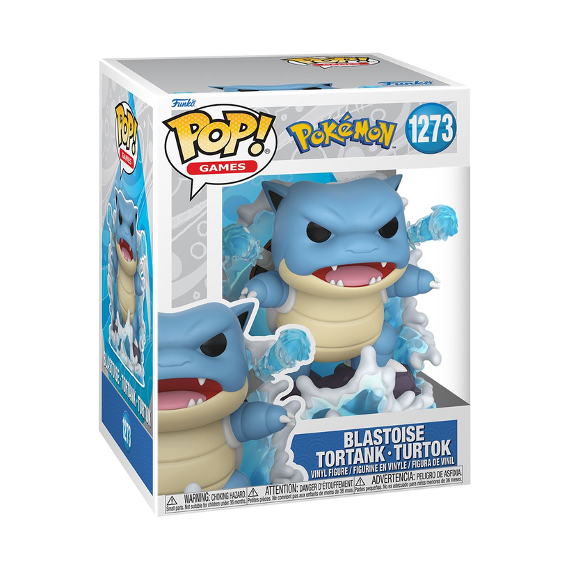 POP Figure Deluxe: Pokemon #1273 - Blastoise