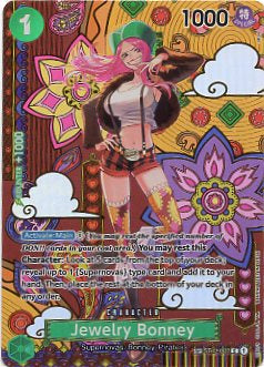 Jewelry Bonney (SP)- Two Legends (ST02-007)