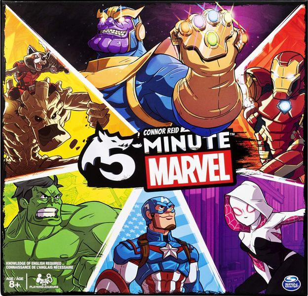 5 Minute - Marvel (USED)