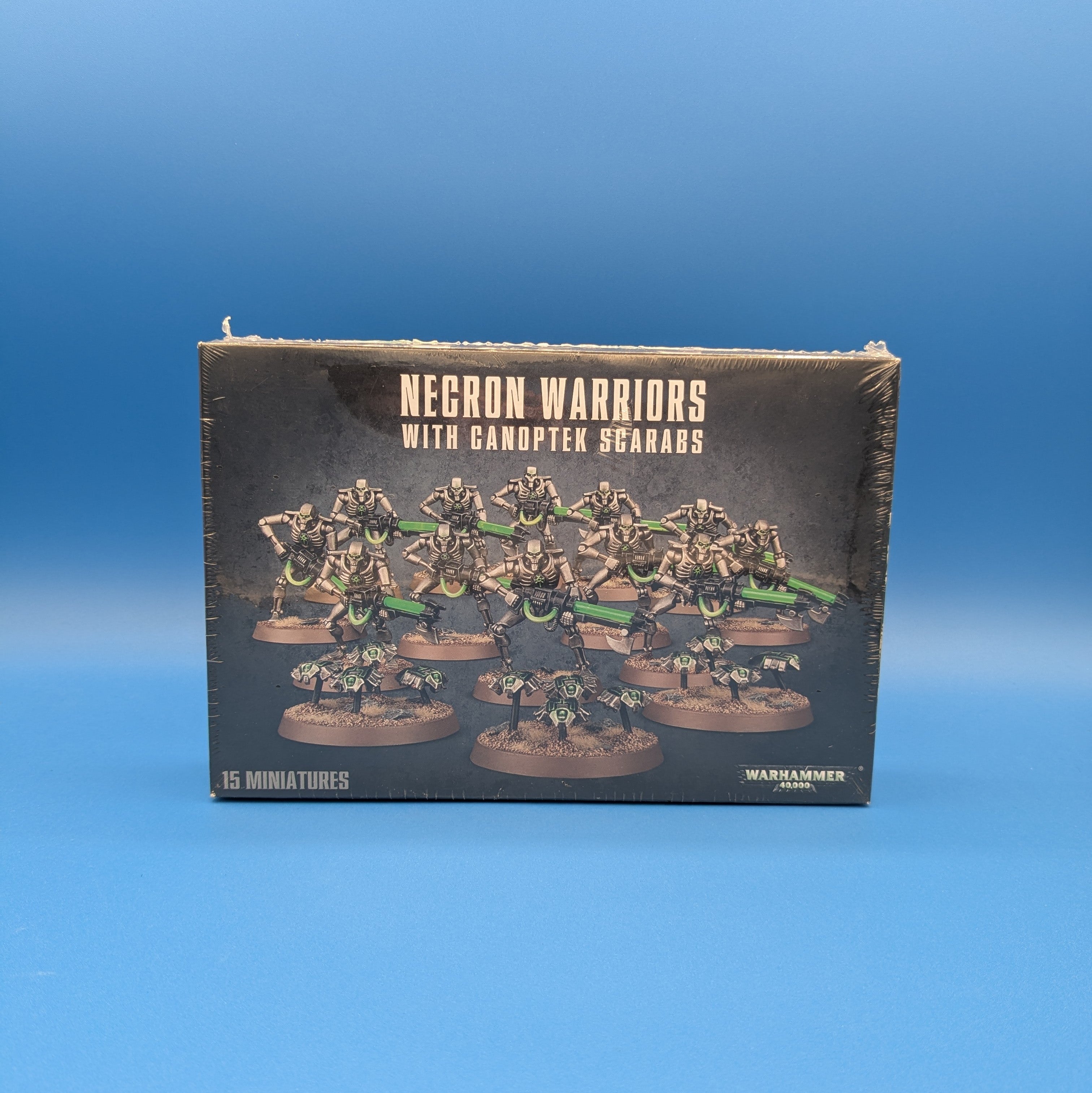 40K: Necron - Warriors (OOP)