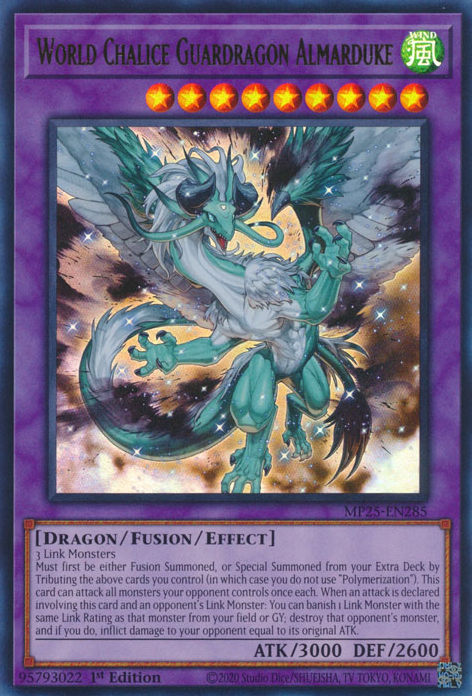 World Chalice Guardragon Almarduke (MP25-EN285)