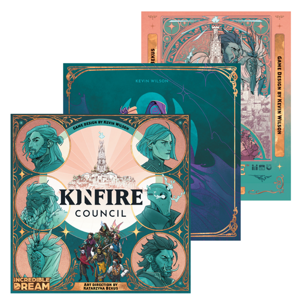 Kinfire Council Deluxe Bundle Kickstarter Edition
