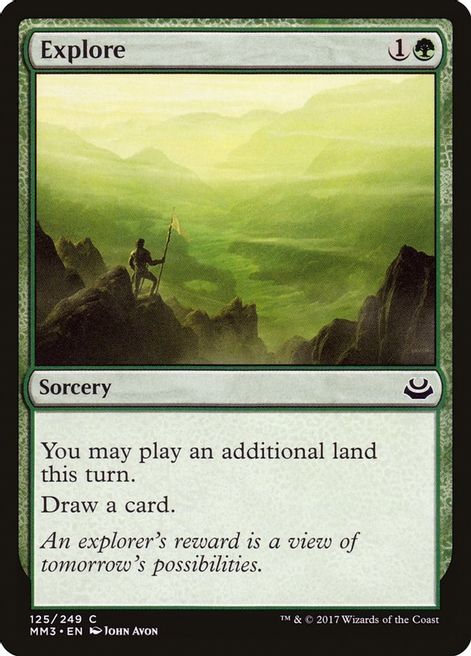 Explore (MM3-C-FOIL)
