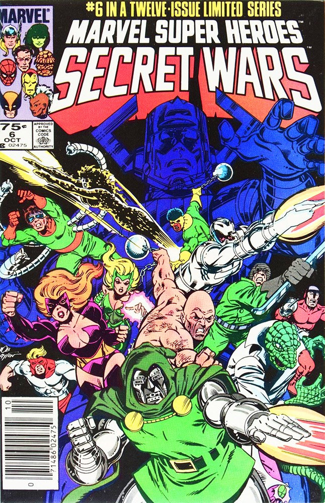 Marvel Super-Heroes: Secret Wars (1984 Series) #6 (7.5) 1st Cameo App Spider-Woman II (Julia Eugenia Carpenter)