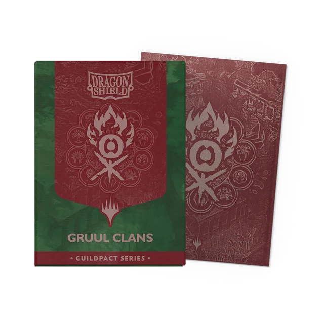 Dragon Shield: Standard - Dual Matte Art: MTG Guildpact Series -