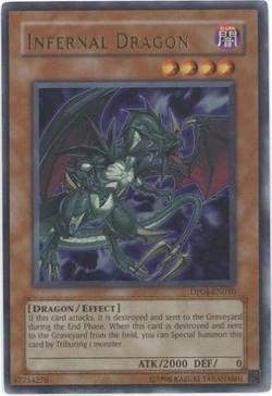Infernal Dragon (DP04-EN010) Ultra Rare Unlimited