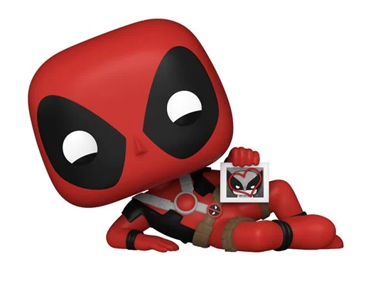 POP Figure: Marvel Deadpool & Wolverine #1413 - Deadpool Hearts Wolverine (EE Exclusive)