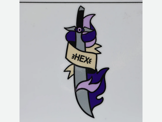 Class Action Sticker: Hex