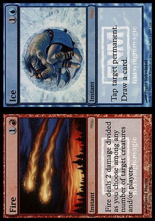 Fire // Ice (FNM-R-FOIL)