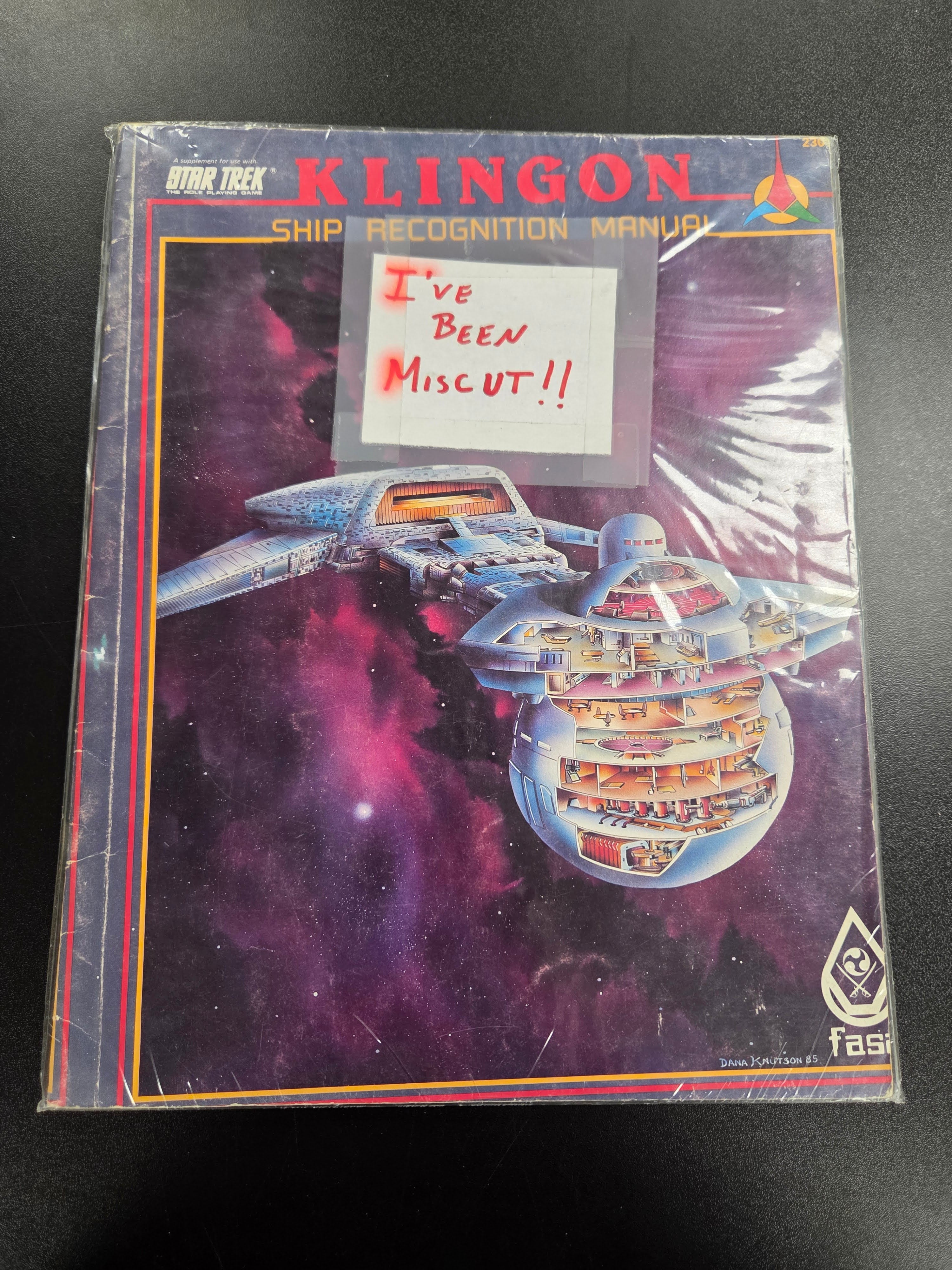 Klingon Ship Recognition Manual