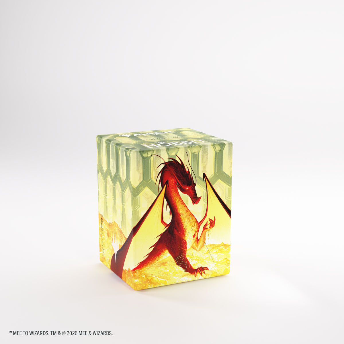 GameGenic: Deck Box - Bastion 80+ XL - MTG: The Hobbit - Smaug the Golden