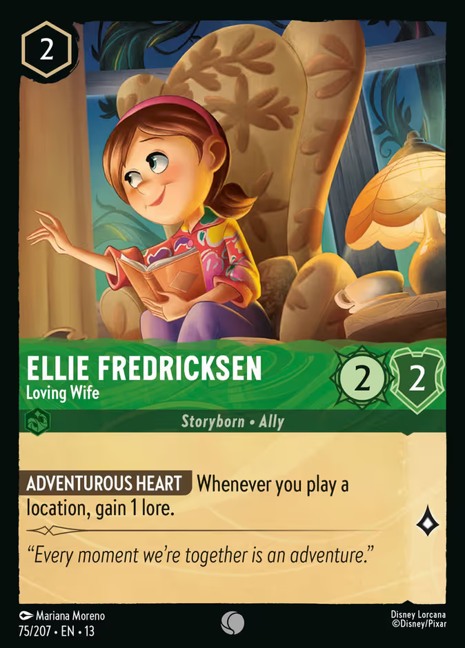 Ellie Fredricksen - Loving Wife (075/204 - Attack of the Vine!) Common
