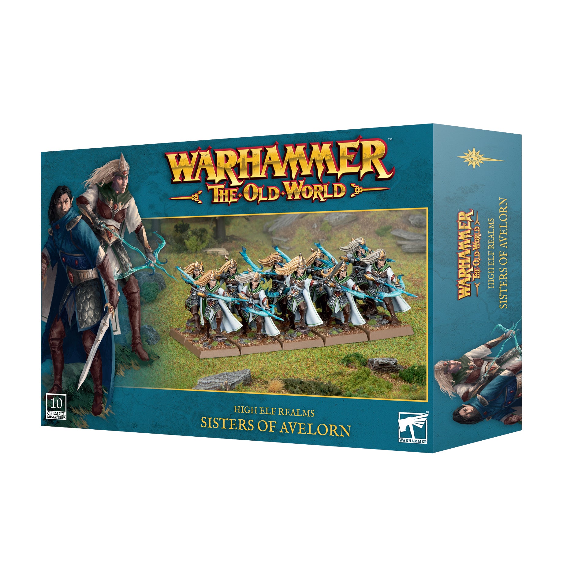 Warhammer The Old World: High Elf Realms - Sisters of Avelorn