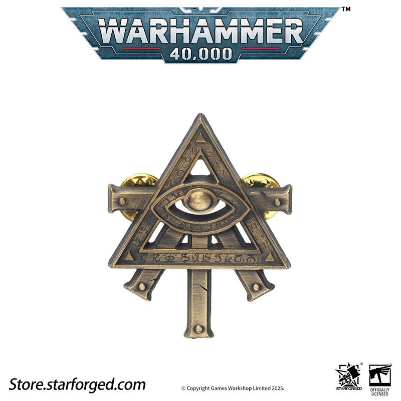 Starforged: Warhammer 40K - Xenos Faction Pin Collection - Aeldari