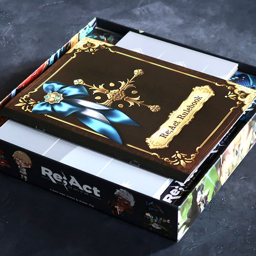 Re;ACT - The Arts of War